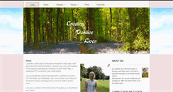 Desktop Screenshot of creatingpositivelives.co.uk